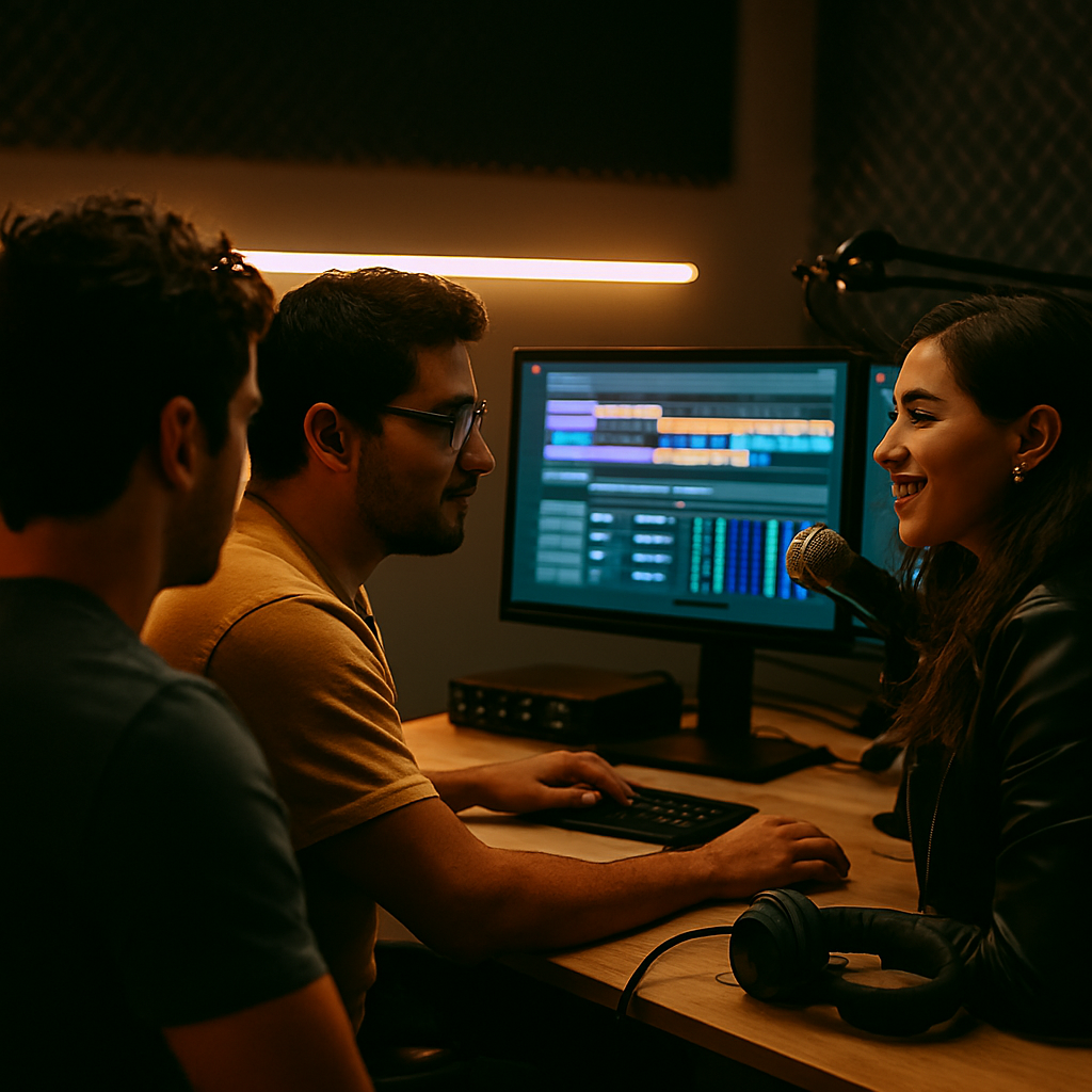 Sistema de gestión para radios